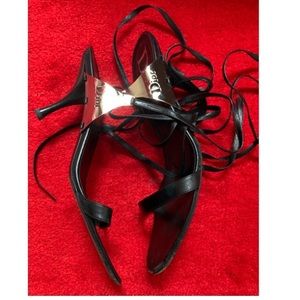 Authentic Dior Plaque Sandals